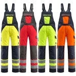 Reflective Safety Bib Overalls Manufacturer - High Quality Factory Custom for Work Wear