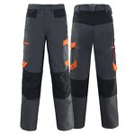 Men's Work Cargo Pants Manufacturer - Customizable Lightweight Nylon TP-07 Reflective Safety Clothing