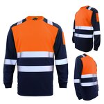 High Visibility Work Jacket Manufacturer - M Size Customizable Yellow Reflective Polyester Water Proof with Custom Logo