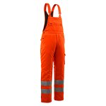 Bib Pants Overalls Manufacturer - Multiple Pockets Function Man Orange Trousers Mechanic
