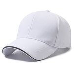 Baseball Cap Manufacturer - Customizable 6-Panel Fashionable Outdoor Sports Adjustable Polyester Blank Twill