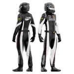 Fireproof Motorcycle Race Suit Manufacturer - Factory High Quality Custom Made Overall Kart Racing Car RJ03