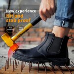 Welding Safety Shoes Manufacturer - Anti-puncture Steel Toe for Men
