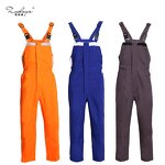 One-piece Overalls Manufacturer - Factory Price New Tooling Loose Fit Cargo Pant for 4S Customized Car Beauty Suspender