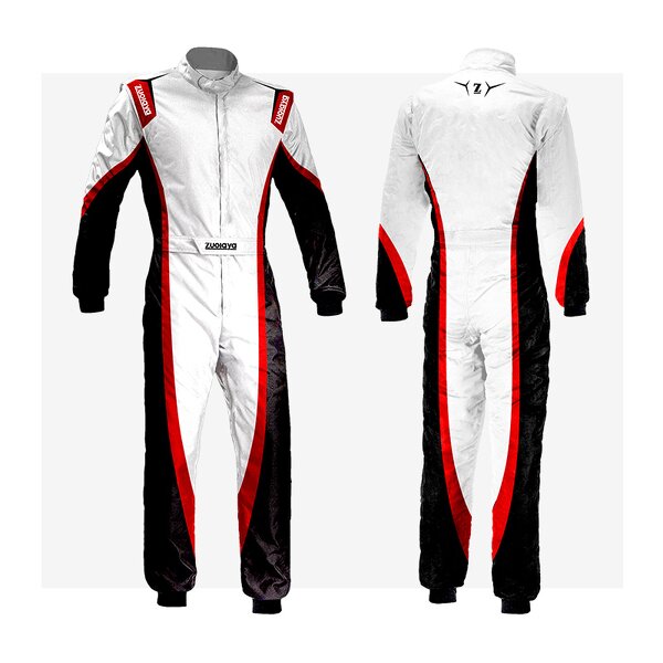 Motorcycle Racing Suit Manufacturer - Go Kart Windproof Auto One-Piece Race Set Overall Wear RJ11