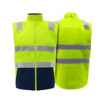 Reflective Safety Vest Manufacturer - Custom LOGO High Visibility Security Engineer Work Construction Traffic Control MJ-01
