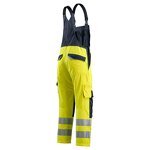 Reflective Bib Pants Manufacturer - Factory Price Split Worker Wear Safety High Visibility Ski Men Suspenders