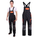 Men's Workwear Overalls Manufacturer - Factory Sale Suspenders Cargo Bib Pants Uniforms