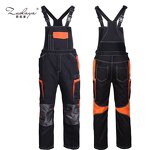 Men's Workwear Overalls Manufacturer - Factory Sale Suspenders Cargo Bib Pants Uniforms