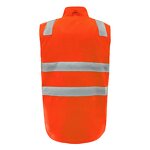 Hi-Vis Reflective Vest Manufacturer - Workwear Day/Night Reversible Taped Safety Vest