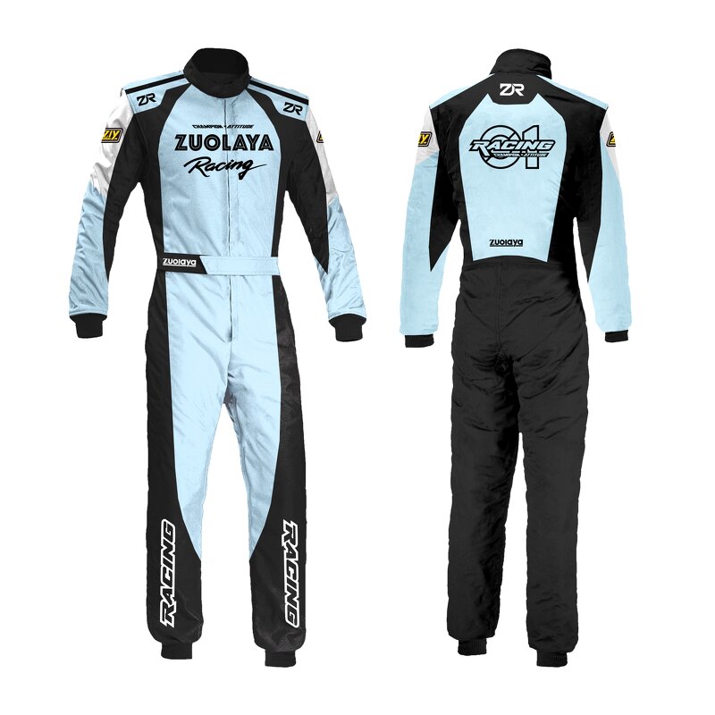 Go Kart Racing Suit Manufacturer - Jumpsuit Go Karting Race Wear Coverall RJ15