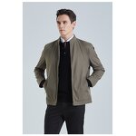 Men's Jacket Manufacturer - Spring Autumn New Business Short Style Standing Collar Male MJ-01