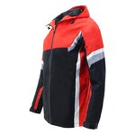 Men's Outdoor Jacket Manufacturer - High Quality Custom Logo Autumn Versatile Waterproof Windbreaker Hooded for Camping Hiking