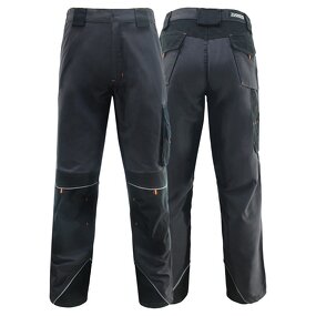 Men's Reflective Cargo Pants Manufacturer - Customizable Polyester Cotton Multi-Pockets Work Logo TP-05