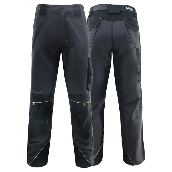 Men's Reflective Cargo Pants Manufacturer - Customizable Polyester Cotton Multi-Pockets Work Logo TP-05