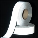 Reflective Safety Tape Manufacturer - Class 2 High Vis T/C Fabric Clothes Tape EN20471 ANSI107 for Clothing