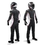 Go Kart Coverall Manufacturer - OM-2 Race Wear Waterproof Polyester Jumpsuit for Adult and Kid Custom With Sublimation