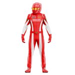 Fireproof Motorcycle Race Suit Manufacturer - Factory High Quality Custom Made Overall Kart Racing Car RJ03