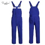 One-piece Overalls Manufacturer - Factory Price New Tooling Loose Fit Cargo Pant for 4S Customized Car Beauty Suspender