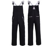 Men's Bib Overalls Manufacturer - Factory Wholesale T/C Twill Cargo Multi Pockets Uniform Suit Coveralls Safety Working Wear