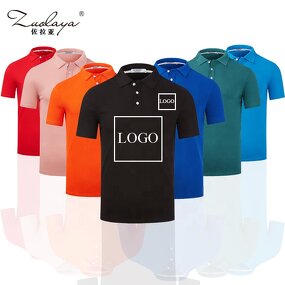 Men's Polo Shirts Manufacturer - Custom Logo Printed Short Sleeve 210GSM 100% Cotton Sports with Collar