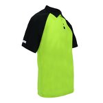 Men's Hi Vis Polo T-Shirt Manufacturer - 100% Polyester High Visibility Customizable Workwear Reflective Fluorescent for Summer RP-01S