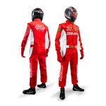 Go Kart Racing Jumpsuit Manufacturer - Adults Sports Motorcycle Race Two-Piece Racing Set OM-2 New Style