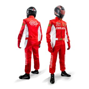 Go Kart Racing Jumpsuit Manufacturer - Adults Sports Motorcycle Race Two-Piece Racing Set OM-2 New Style