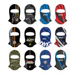 Racing Balaclava Manufacturer - Colorful Fashion Design Printed Head Hoodie Knitted for Men & Women