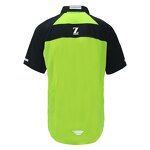 Men's Hi Vis Polo T-Shirt Manufacturer - 100% Polyester High Visibility Customizable Workwear Reflective Fluorescent for Summer RP-01S