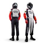 Car Driver Jumpsuit Manufacturer - Custom Logo Water Proof Men Auto Racing Wear Suit Overall