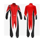 Motorcycle Racing Suit Manufacturer - Go Kart Windproof Auto One-Piece Race Set Overall Wear RJ11