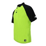 Men's Hi Vis Polo T-Shirt Manufacturer - 100% Polyester High Visibility Customizable Workwear Reflective Fluorescent for Summer RP-01S