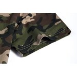 Men's Camo T-Shirt Manufacturer - Outdoor Lightweight Round Neck Tactical Short-sleeved Camouflage Uniform