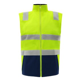 Reflective Safety Vest Manufacturer - Custom LOGO High Visibility Security Engineer Work Construction Traffic Control MJ-01