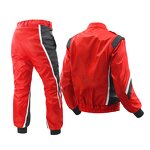 Go Kart Racing Jumpsuit Manufacturer - Adults Sports Motorcycle Race Two-Piece Racing Set OM-2 New Style