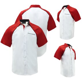 Men's Short Sleeve Work Shirts Manufacturer - Factory Direct Custom Polyester Quick Dry Casual Mechanic Clothing