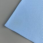 Cleanroom Wipers Manufacturer - GI Wholesale 9inch 240gsm Blue Superfine Lint Free 2ply Dotted Pharmaceutical Polyester