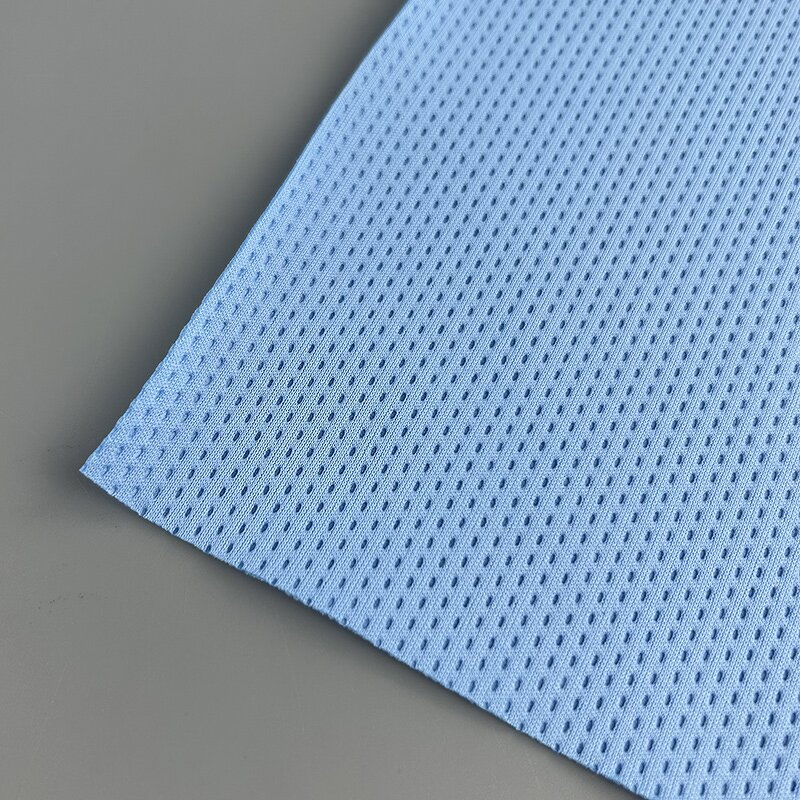 Cleanroom Wipers Manufacturer - GI Wholesale 9inch 240gsm Blue Superfine Lint Free 2ply Dotted Pharmaceutical Polyester