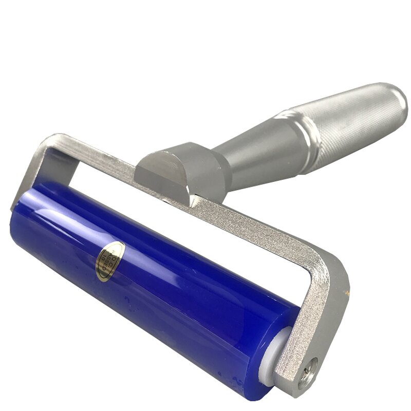 Silicone Sticky Roller Manufacturer - PCB LCD Screen Cleaning Dust Removal 6inch Reusable Blue