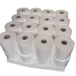 Cleanroom Wipes Roll Manufacturer - Industrial Workshop Cleaning Lint Free Disposable White Nonwoven Cellulose Polyester