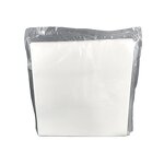 Cleanroom Wipes Manufacturer - Industrial Dust Wiping Oil Absorption Lint Free 9x9inch White Nonwoven Meltblown 100%PP