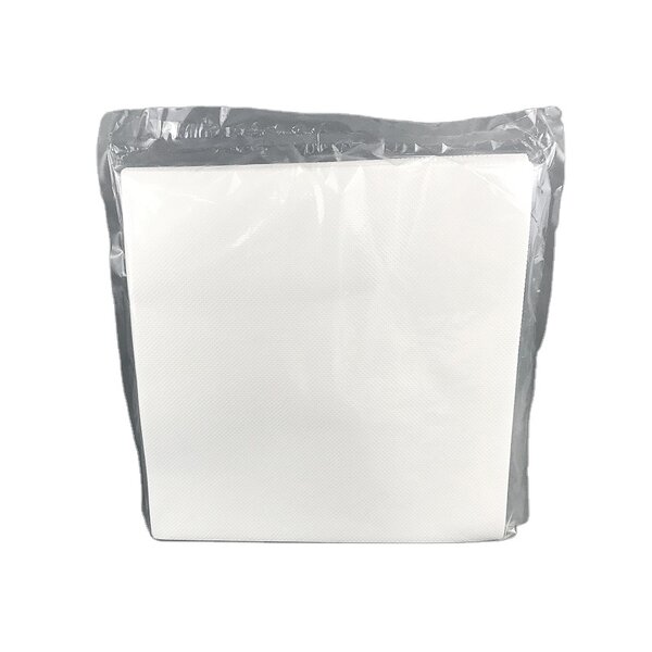Cleanroom Wipes Manufacturer - Industrial Dust Wiping Oil Absorption Lint Free 9x9inch White Nonwoven Meltblown 100%PP