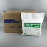 Cleanroom Wipers Manufacturer - GI Wholesales 9inch Lint Free Class 100 All-purpose 180g Dry Superfine