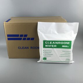 Cleanroom Wipers Manufacturer - GI Wholesales 9inch Lint Free Class 100 All-purpose 180g Dry Superfine