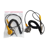 Antistatic Grounding Cord Manufacturer - GI Wholesales Star Claw Wire Table Mat Grounding Buckle Safe Dual Banana Jack