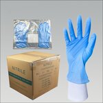 Disposable Nitrile Gloves Manufacturer - GI Manufacturer White Blue Black Cleanroom 9inch 12inch 16inch Powder Free