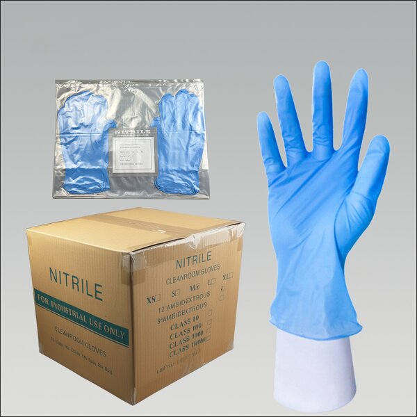 Disposable Nitrile Gloves Manufacturer - GI Manufacturer White Blue Black Cleanroom 9inch 12inch 16inch Powder Free