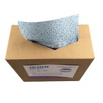 Cleanroom Wipes Manufacturer - Car Industrial Cleaning Oil Absorbency Lint Free Blue Nonwoven Meltblown 100% PP