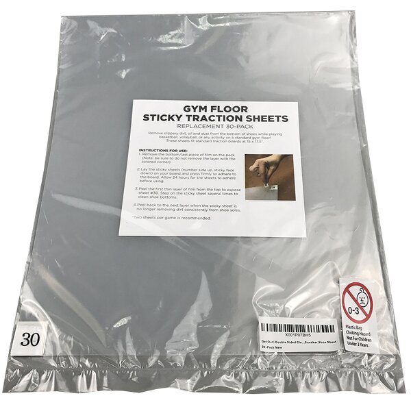 Sticky Mat Manufacturer - GI Wholesales 30 Layers Peelable Disposable Transparent Dust Removal for Cleaning Shoes